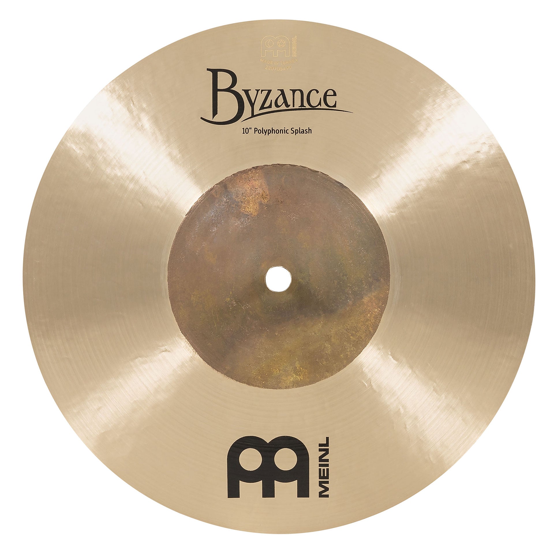 Cymbal Meinl Byzance Traditional 10" POLYPHONIC SPLASH - B10POS - Việt Music