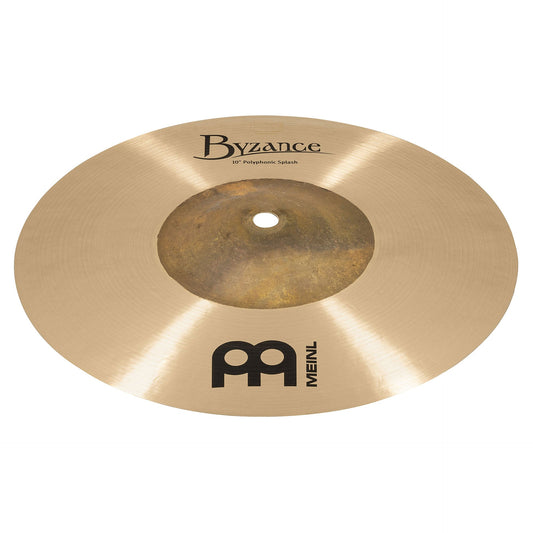 Cymbal Meinl Byzance Traditional 10" POLYPHONIC SPLASH - B10POS - Việt Music