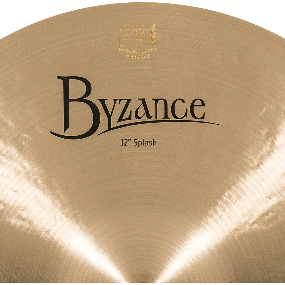 Cymbal Meinl Byzance Traditional 12" SPLASH - B12S - Việt Music