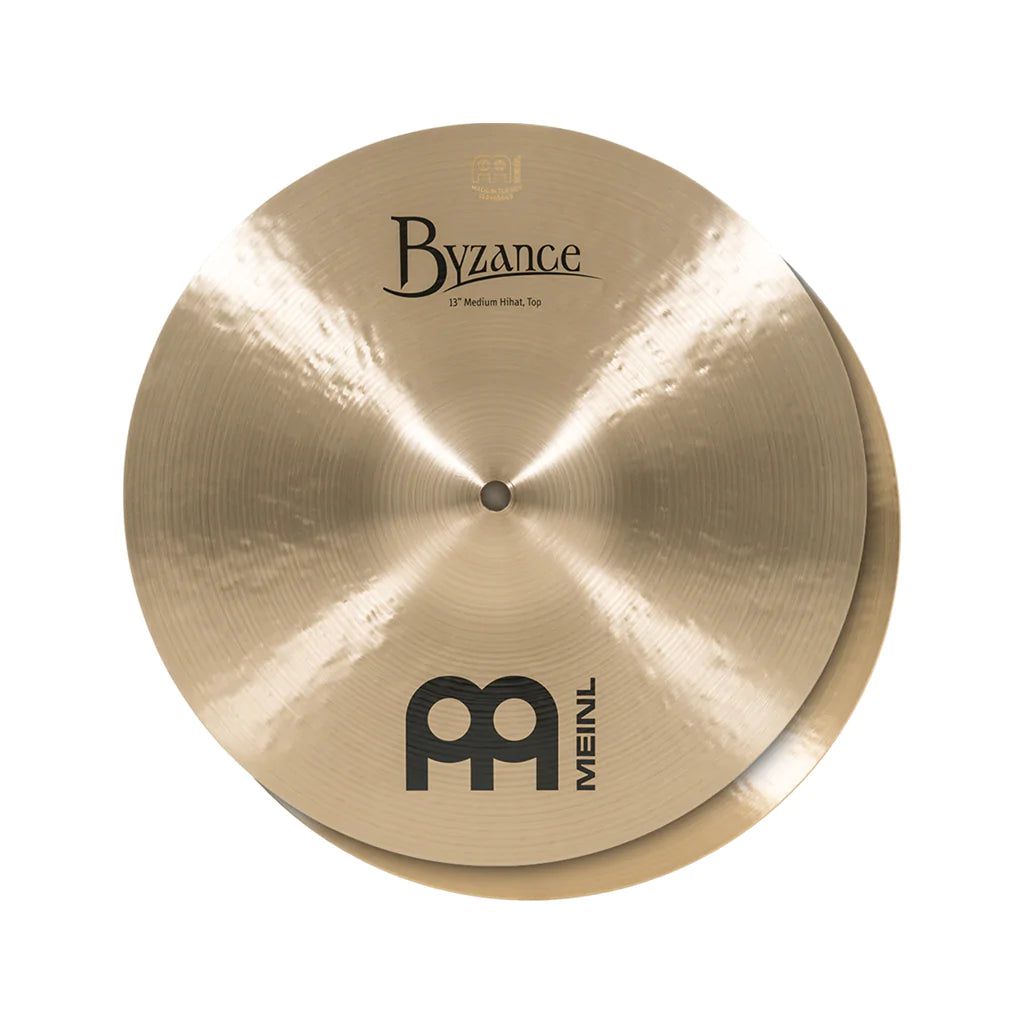 Cymbal Meinl B13MH Byzance Traditional Medium, HiHat - Việt Music