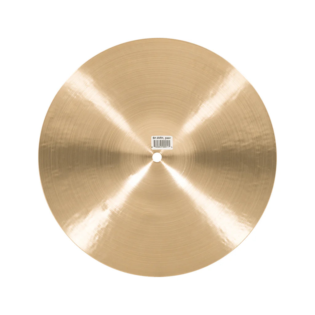 Cymbal Meinl Byzance Traditional 13" Medium Hihat - B13MH - Việt Music