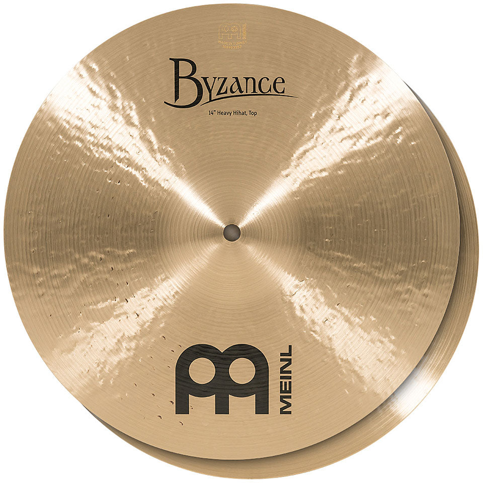 Cymbal Meinl Byzance Traditional 14" HEAVY HIHAT - B14HH - Việt Music