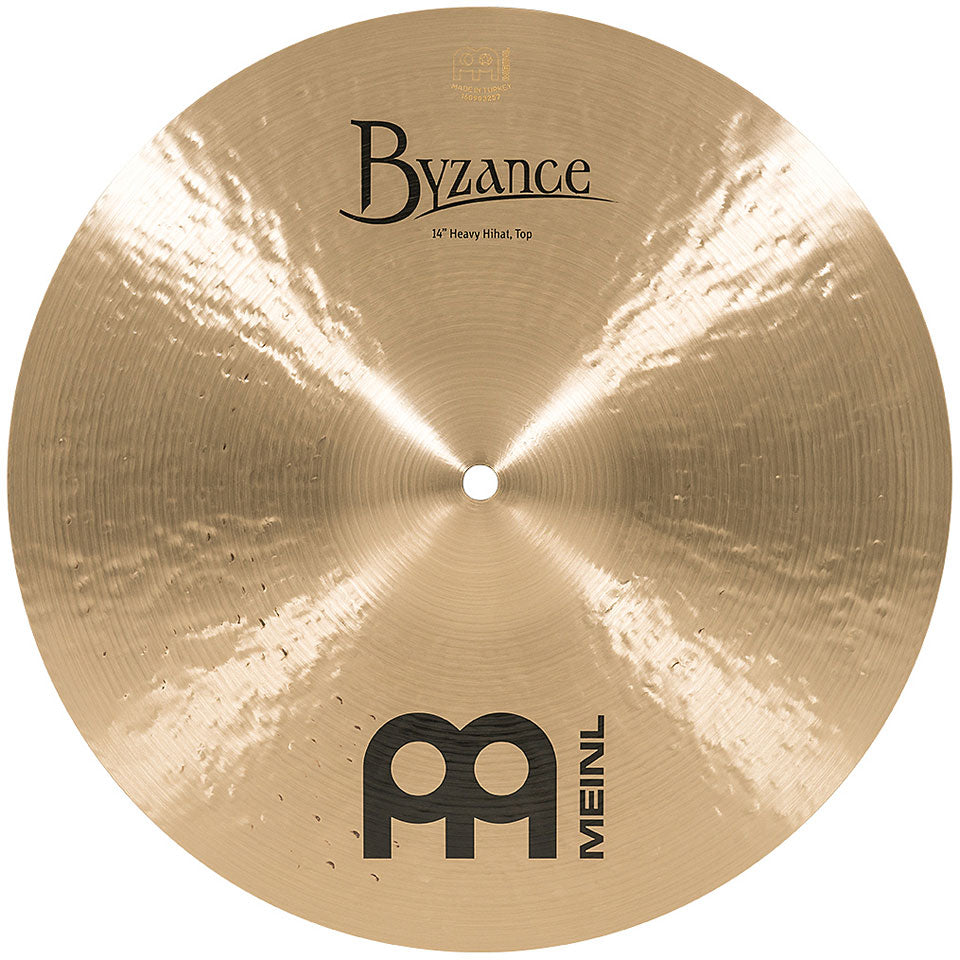 Cymbal Meinl Byzance Traditional 14" HEAVY HIHAT - B14HH - Việt Music