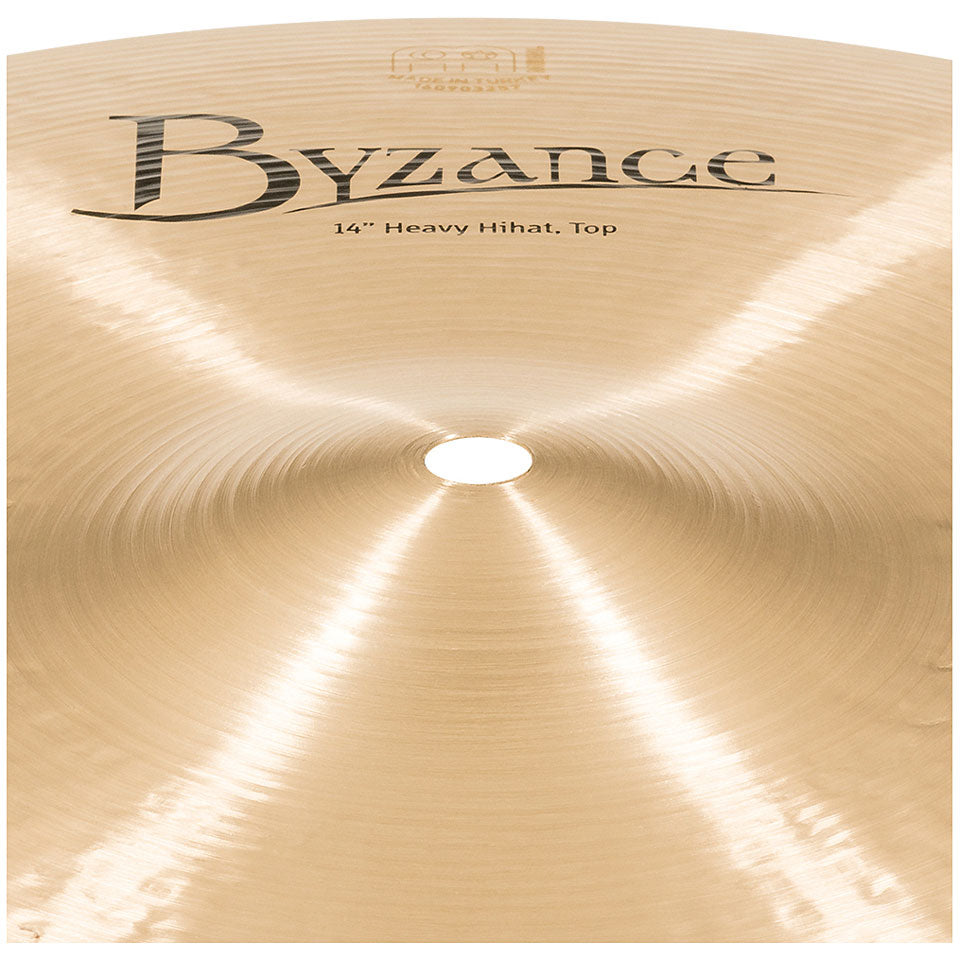 Cymbal Meinl Byzance Traditional 14" HEAVY HIHAT - B14HH - Việt Music