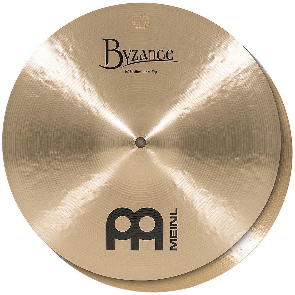 Cymbal Meinl Byzance Traditional 14" MEDIUM HIHAT - B14MH - Việt Music