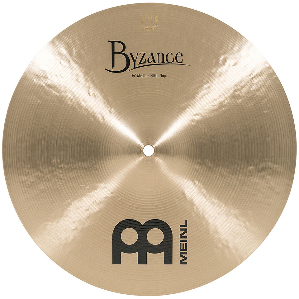 Cymbal Meinl Byzance Traditional 14" MEDIUM HIHAT - B14MH - Việt Music