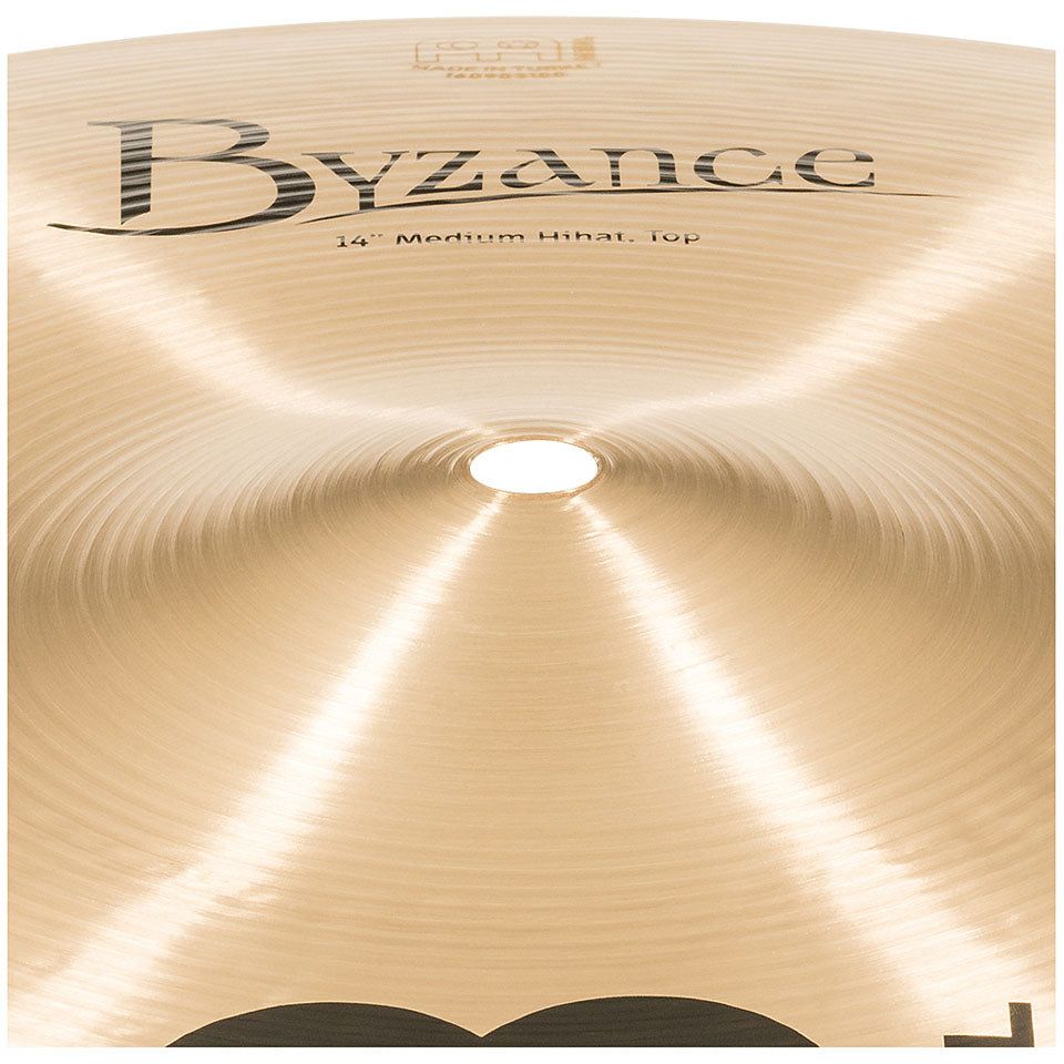 Cymbal Meinl Byzance Traditional 14" MEDIUM HIHAT - B14MH - Việt Music