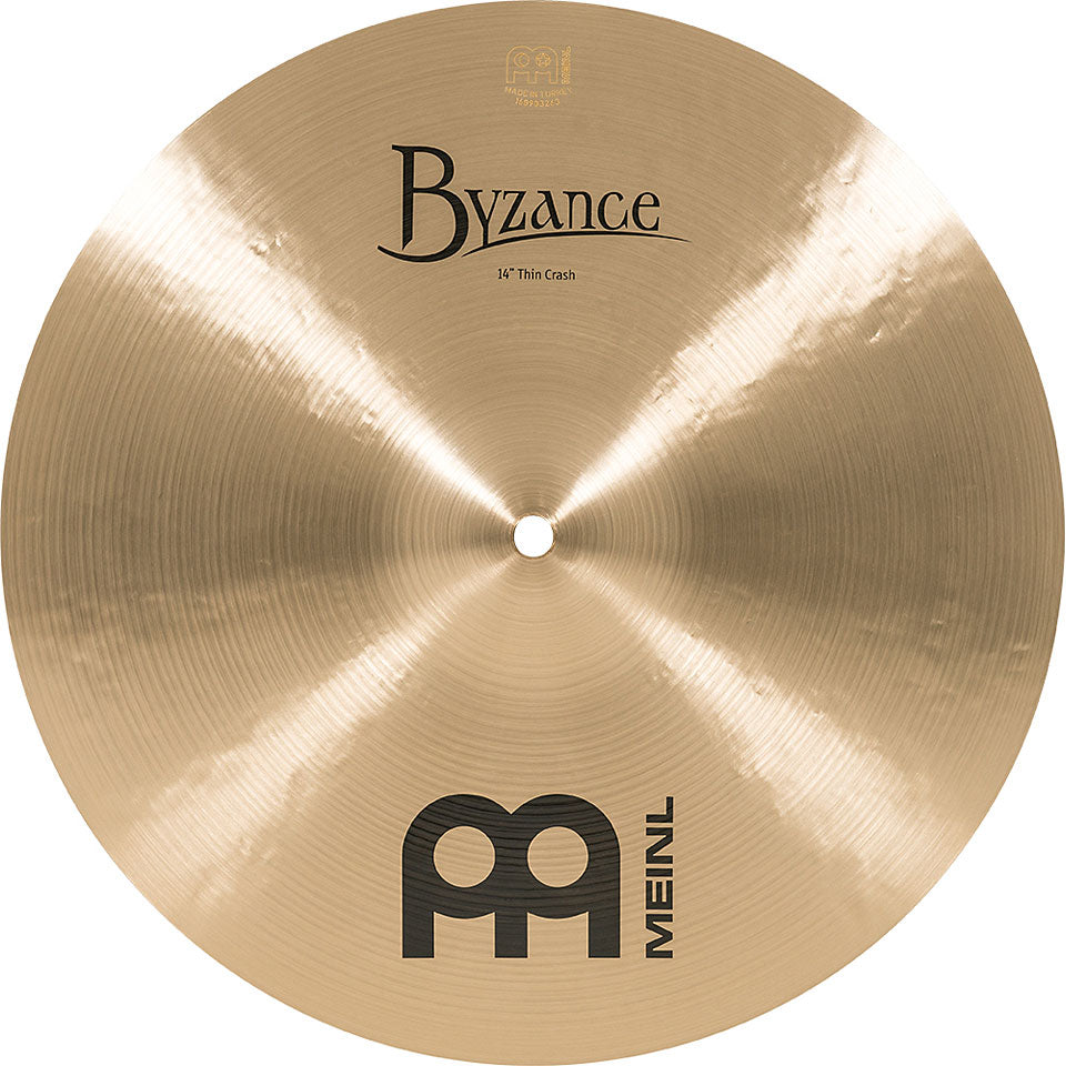 Cymbal Meinl Byzance Traditional 14" THIN CRASH - B14TC - Việt Music