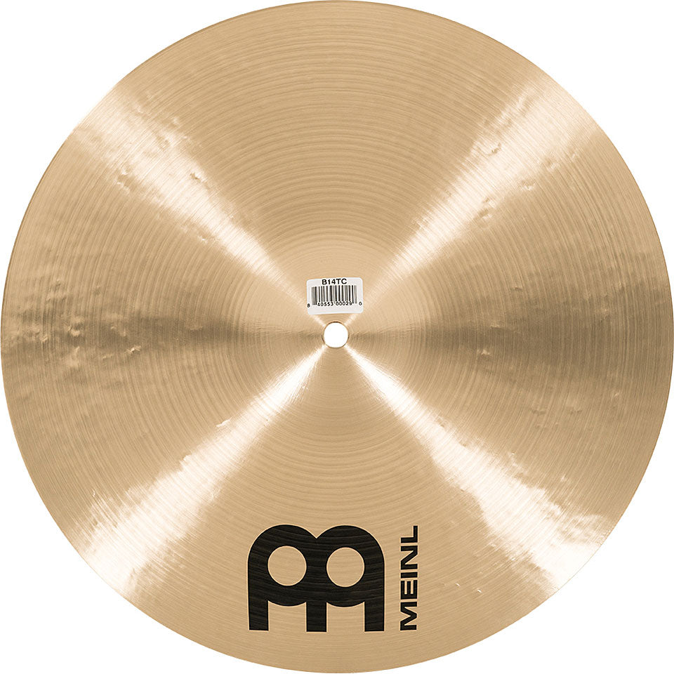 Cymbal Meinl Byzance Traditional 14" THIN CRASH - B14TC - Việt Music