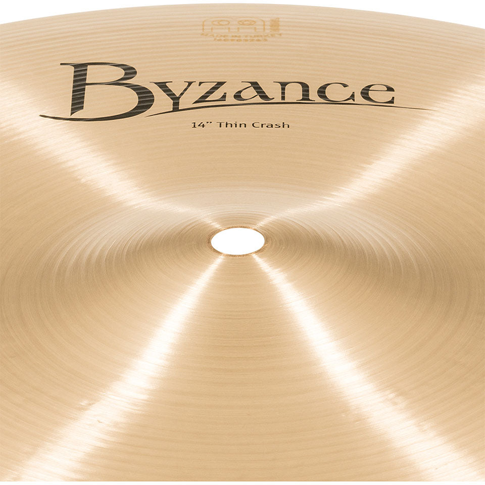 Cymbal Meinl Byzance Traditional 14" THIN CRASH - B14TC - Việt Music