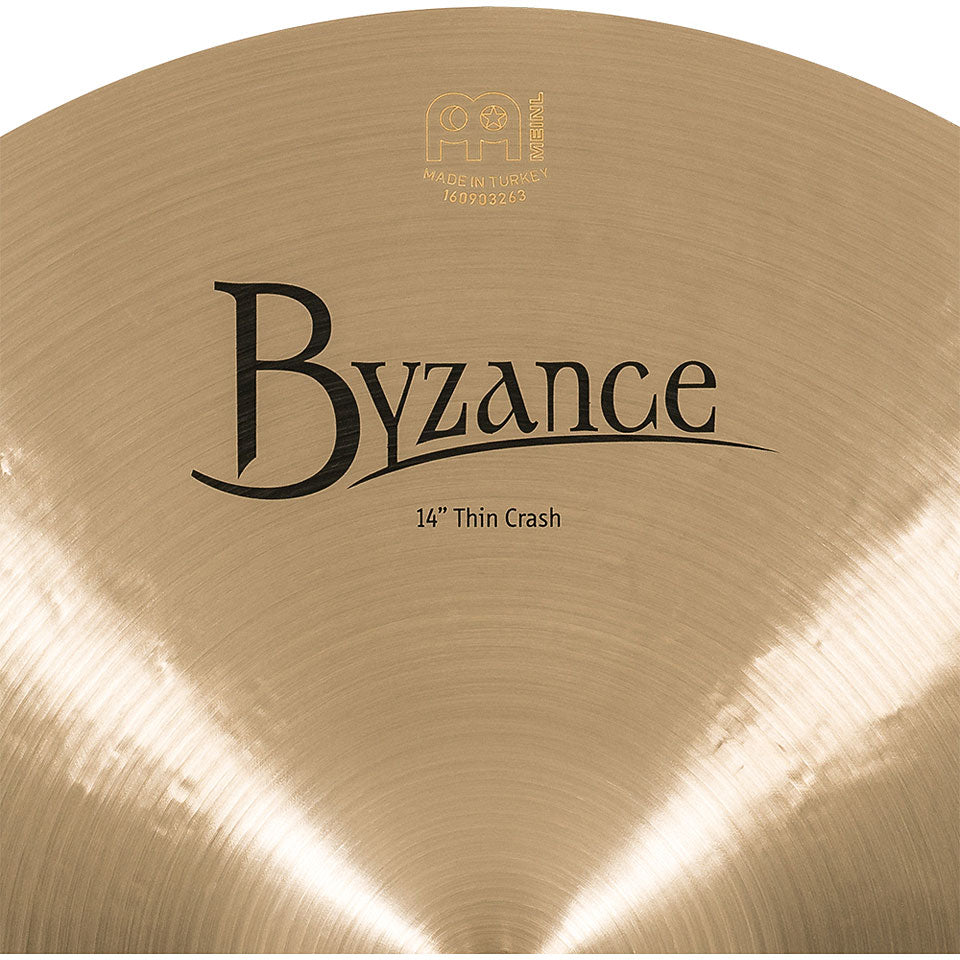 Cymbal Meinl Byzance Traditional 14" THIN CRASH - B14TC - Việt Music