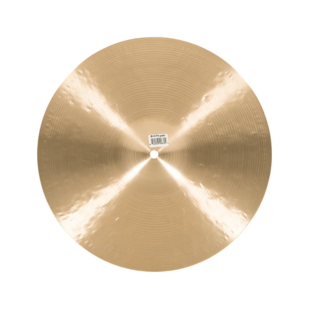 Cymbal Meinl Byzance Traditional 14" Thin Hihat - B14TH - Việt Music