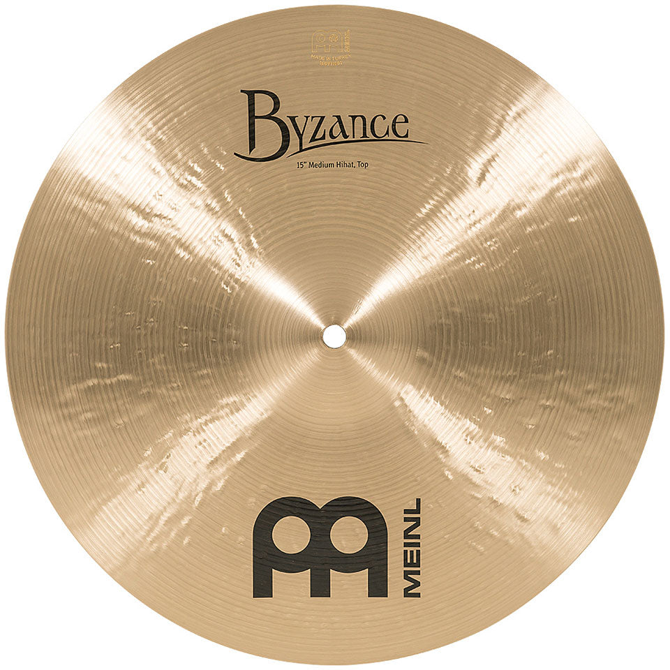 Cymbal Meinl Byzance Traditional 15" MEDIUM HIHAT - B15MH - Việt Music