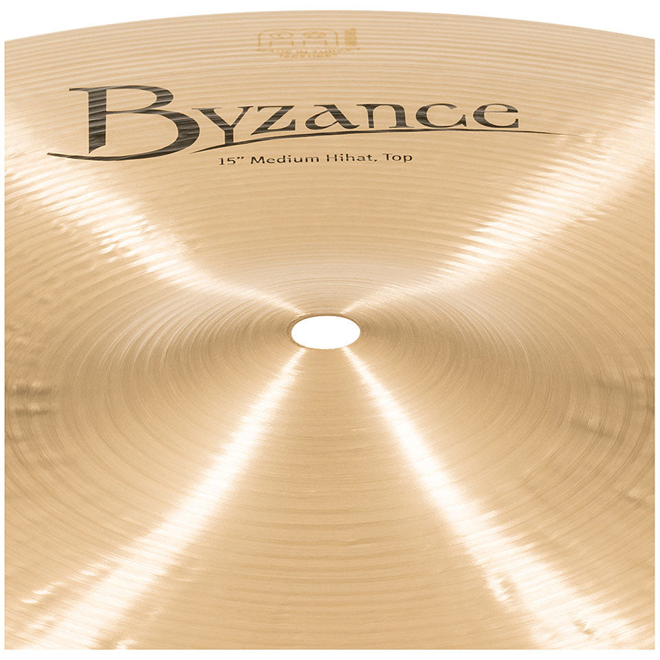 Cymbal Meinl Byzance Traditional 15" MEDIUM HIHAT - B15MH - Việt Music