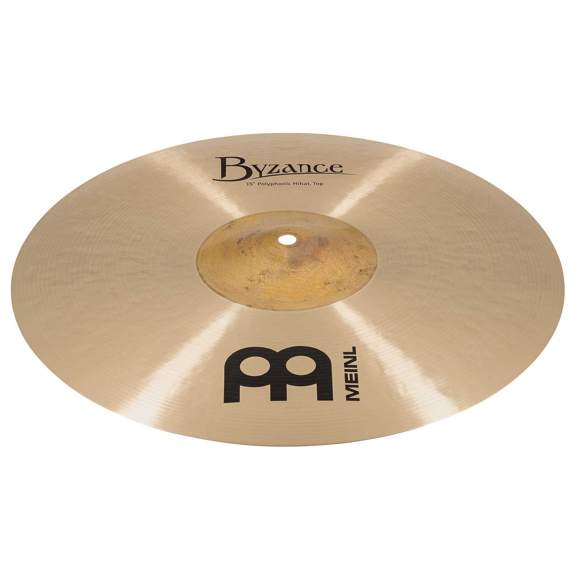 Cymbal Meinl Byzance Traditional 15" POLYPHONIC HIHAT - B15POH - Việt Music