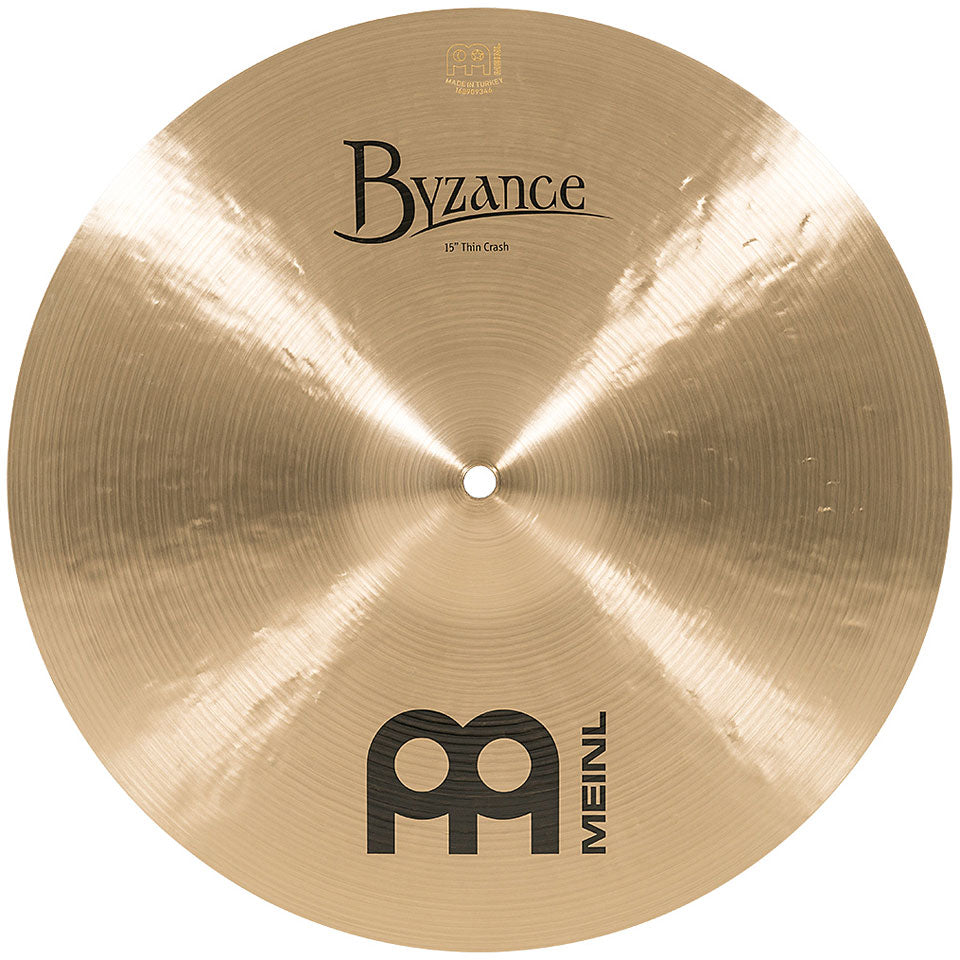 Cymbal Meinl Byzance Traditional 15" THIN CRASH - B15TC - Việt Music