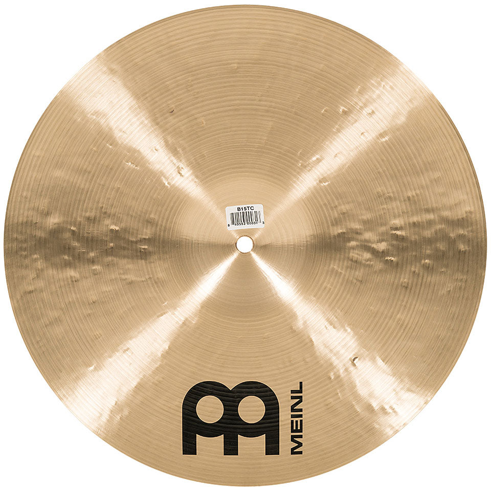 Cymbal Meinl Byzance Traditional 15" THIN CRASH - B15TC - Việt Music