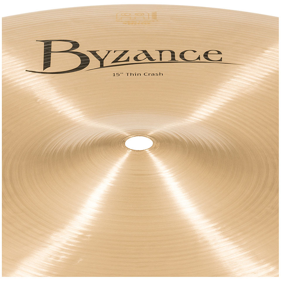 Cymbal Meinl Byzance Traditional 15" THIN CRASH - B15TC - Việt Music