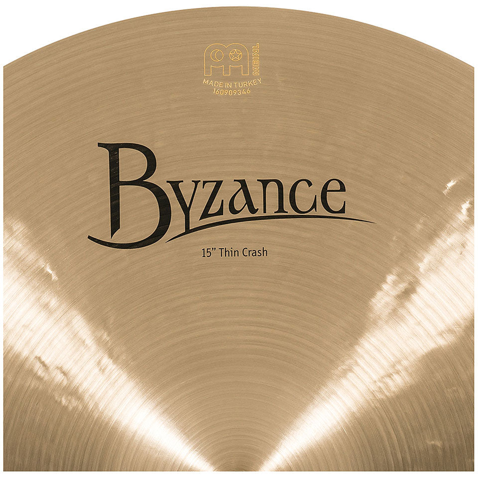 Cymbal Meinl Byzance Traditional 15" THIN CRASH - B15TC - Việt Music