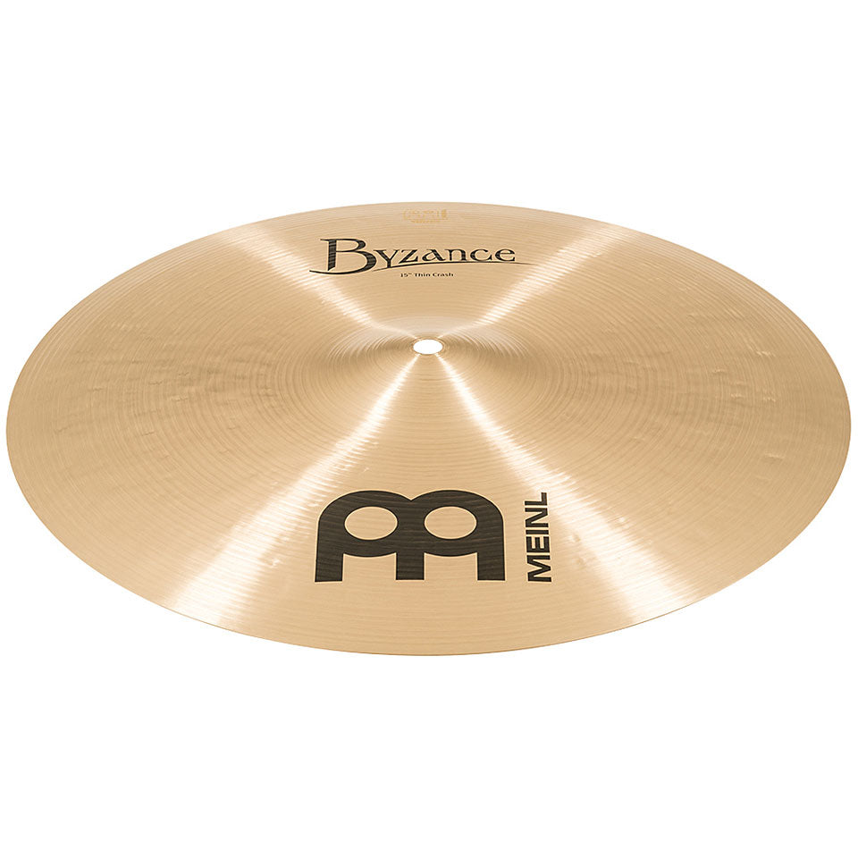 Cymbal Meinl Byzance Traditional 15" THIN CRASH - B15TC - Việt Music