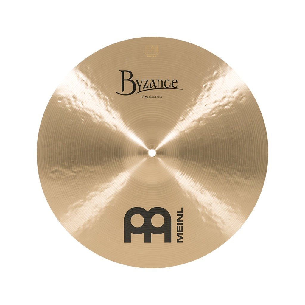 Cymbals MEINL B16MC 16inch Byzance Traditional Medium Crash - Việt Music