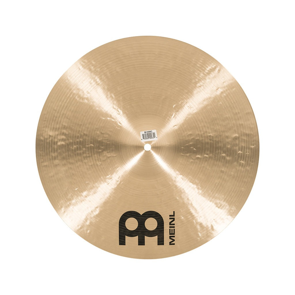 Cymbals MEINL B16MC 16inch Byzance Traditional Medium Crash - Việt Music