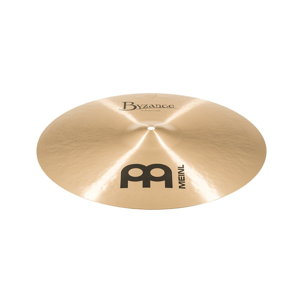 Cymbals MEINL B16MC 16inch Byzance Traditional Medium Crash - Việt Music