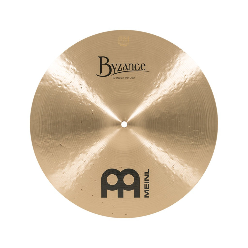 Cymbals MEINL B16MTC 16inch Byzance Traditional Medium Thin Crash - Việt Music