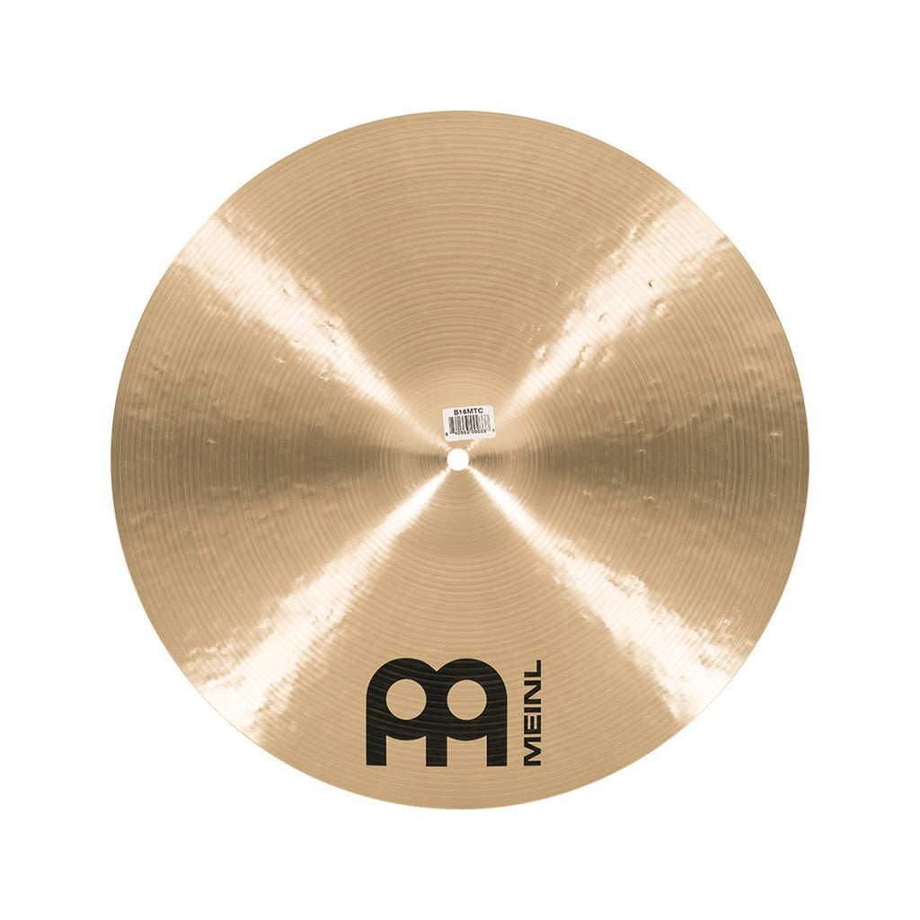 Cymbals MEINL B16MTC 16inch Byzance Traditional Medium Thin Crash - Việt Music