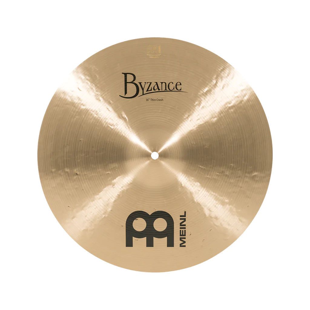 Cymbal Meinl B16TC Byzance Traditional Thin, Crash - Việt Music