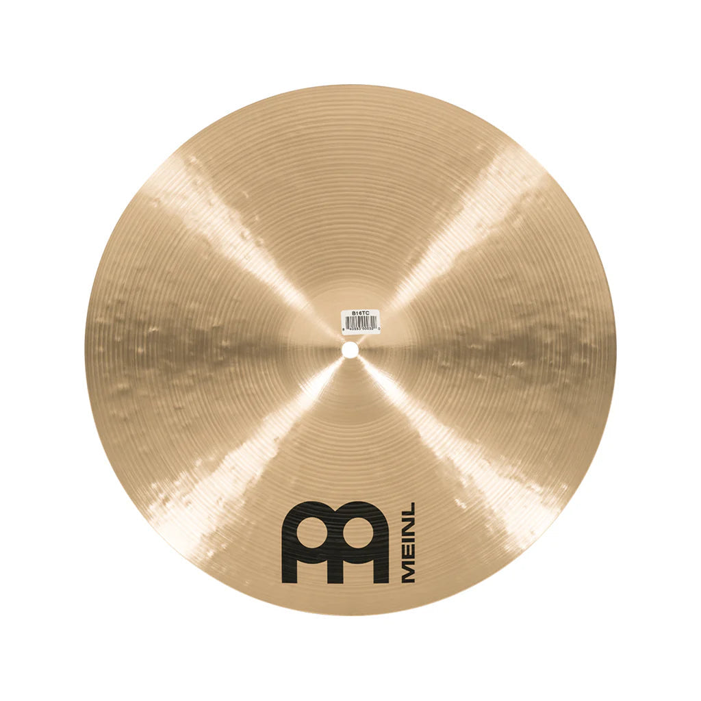 Cymbal Meinl Byzance Traditional 16" Thin Crash - B16TC - Việt Music