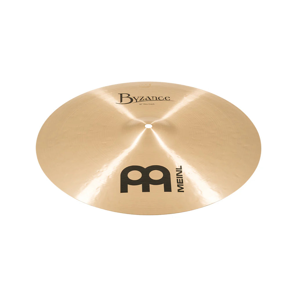 Cymbal Meinl Byzance Traditional 16" Thin Crash - B16TC - Việt Music