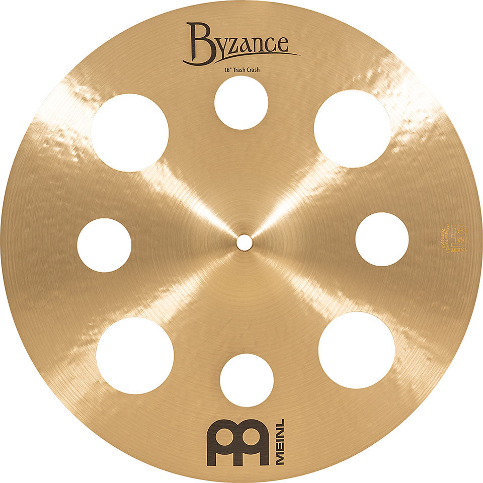 Cymbal Meinl Byzance Traditional 16" Trash Crash - B16TTRC - Việt Music