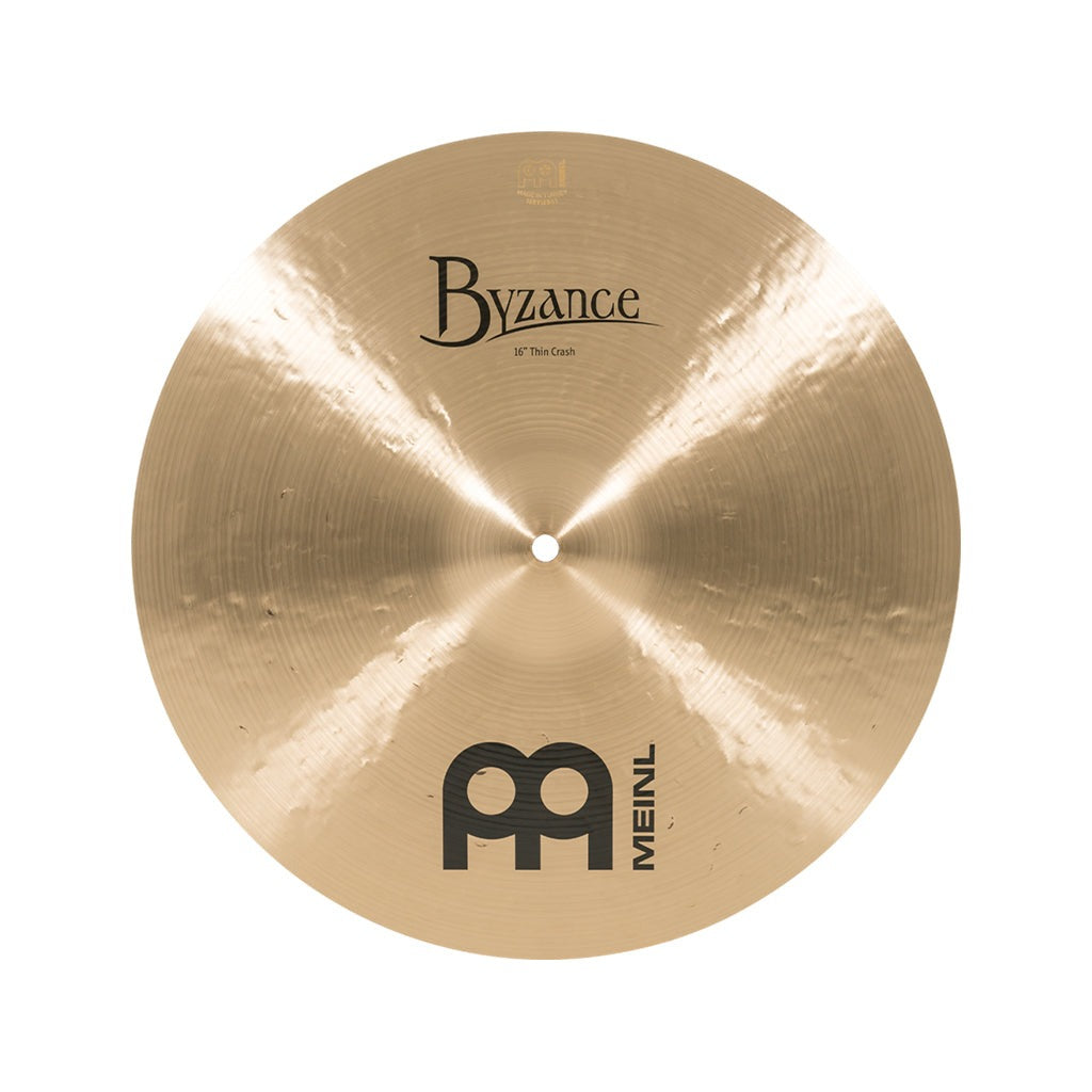 Cymbals MEINL B17TC 17inch Byzance Traditional Thin Crash - Việt Music