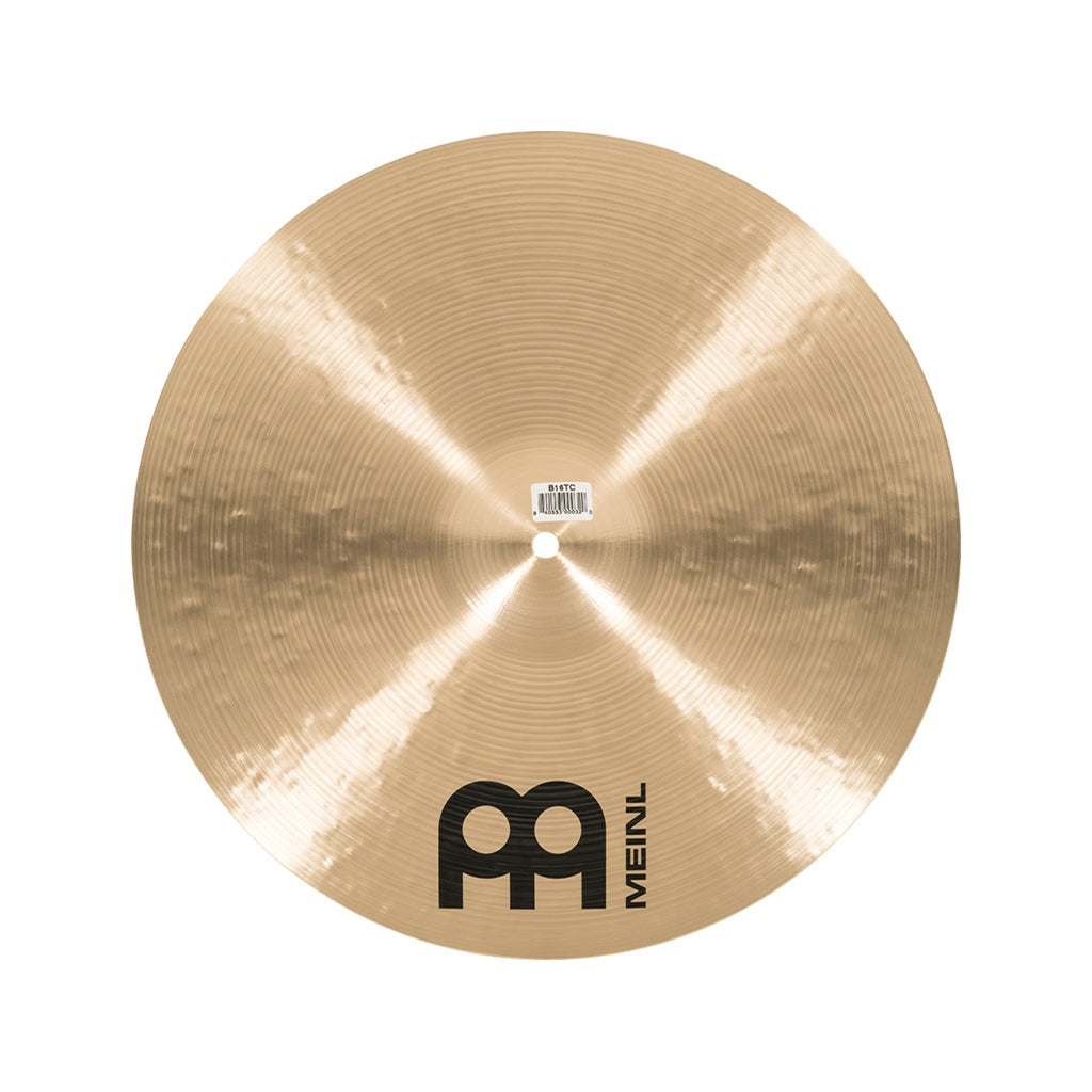 Cymbals MEINL B17TC 17inch Byzance Traditional Thin Crash - Việt Music