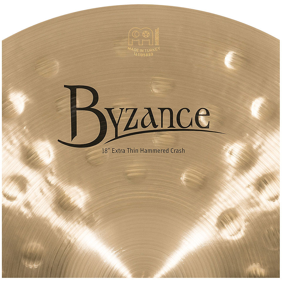 Cymbal Meinl Byzance Traditional 18" Extra Thin Hammered Crash - B18ETHC - Việt Music