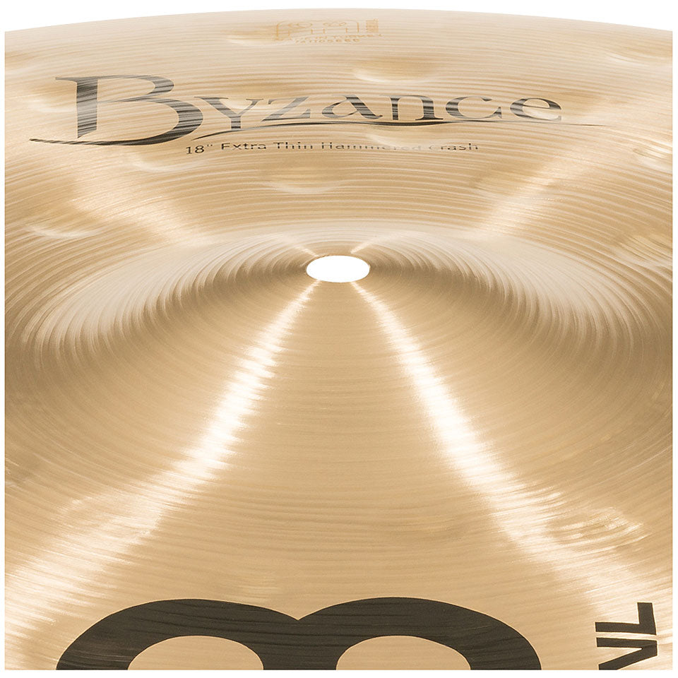 Cymbal Meinl Byzance Traditional 18" Extra Thin Hammered Crash - B18ETHC - Việt Music