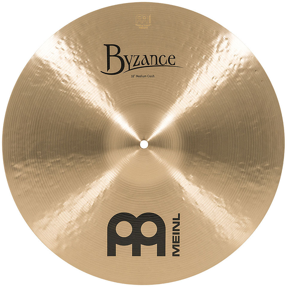 Cymbal Meinl Byzance Traditional 18" Medium Crash - B18MC - Việt Music