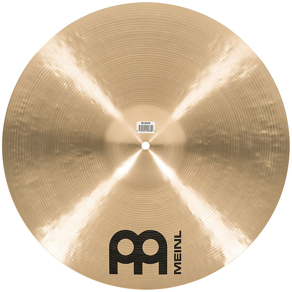 Cymbal Meinl Byzance Traditional 18" Medium Crash - B18MC - Việt Music