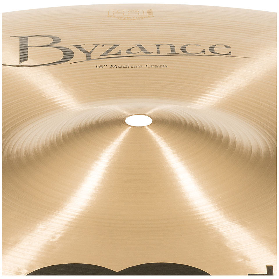 Cymbal Meinl Byzance Traditional 18" Medium Crash - B18MC - Việt Music