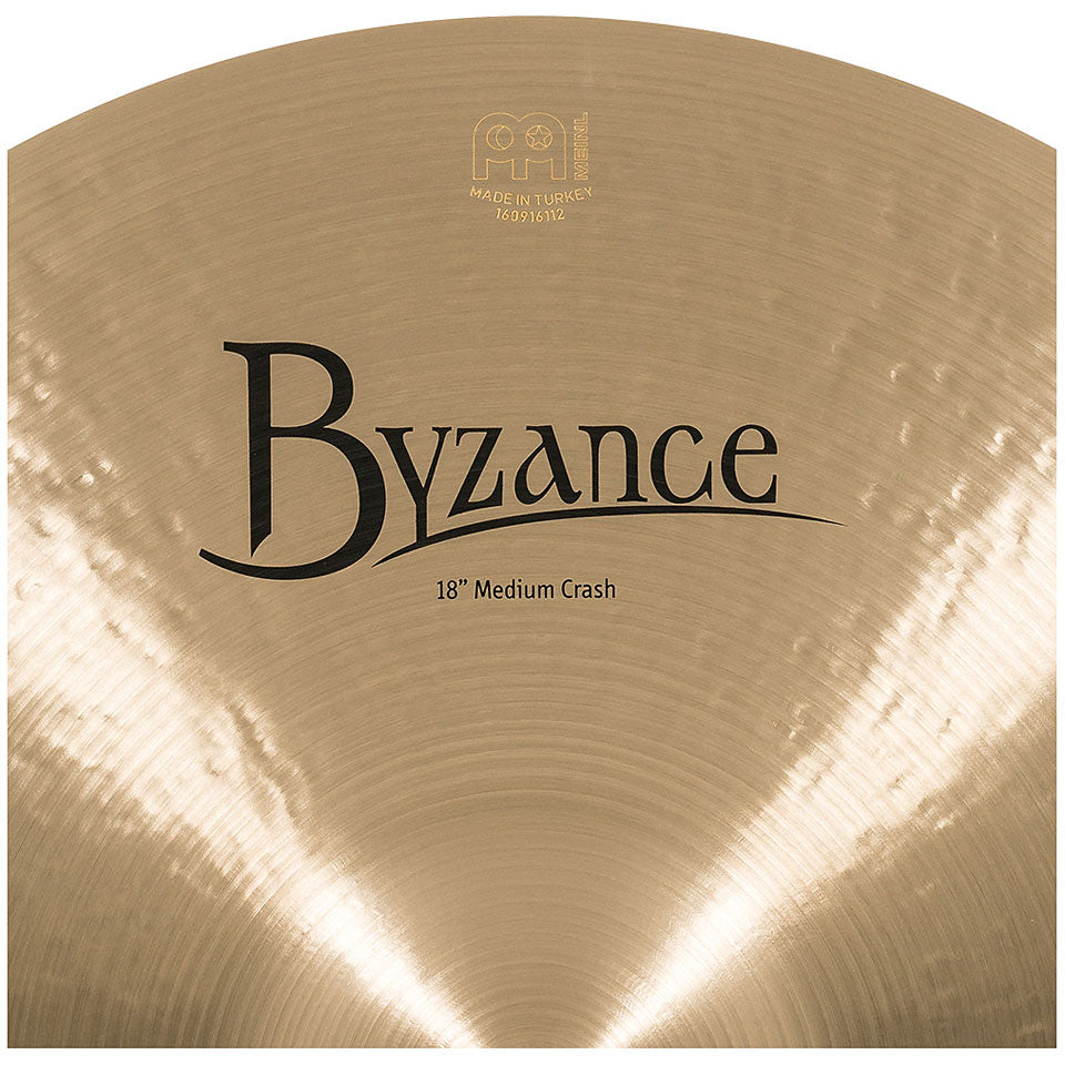 Cymbal Meinl Byzance Traditional 18" Medium Crash - B18MC - Việt Music