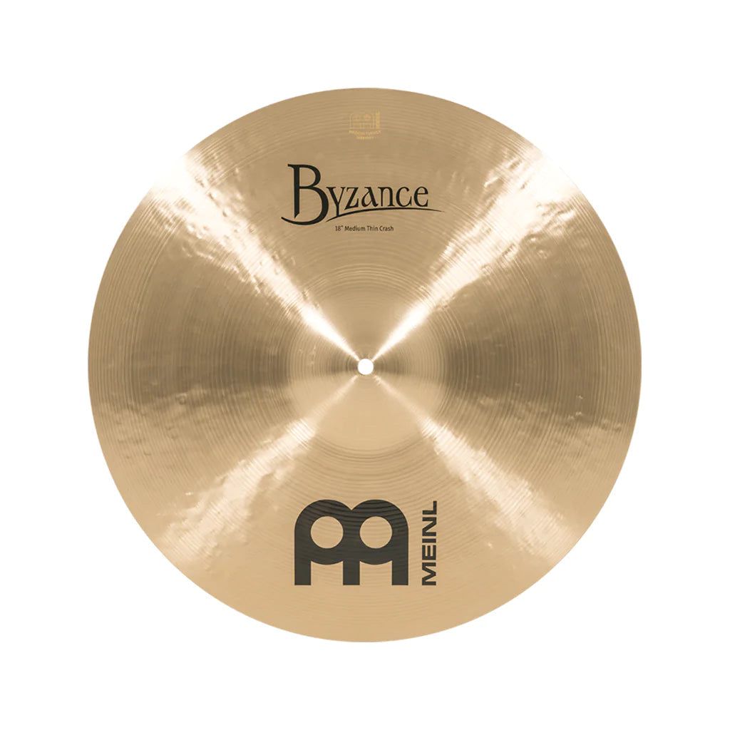 Cymbal Meinl B18MTC Byzance Traditional Medium Thin Crash - Việt Music