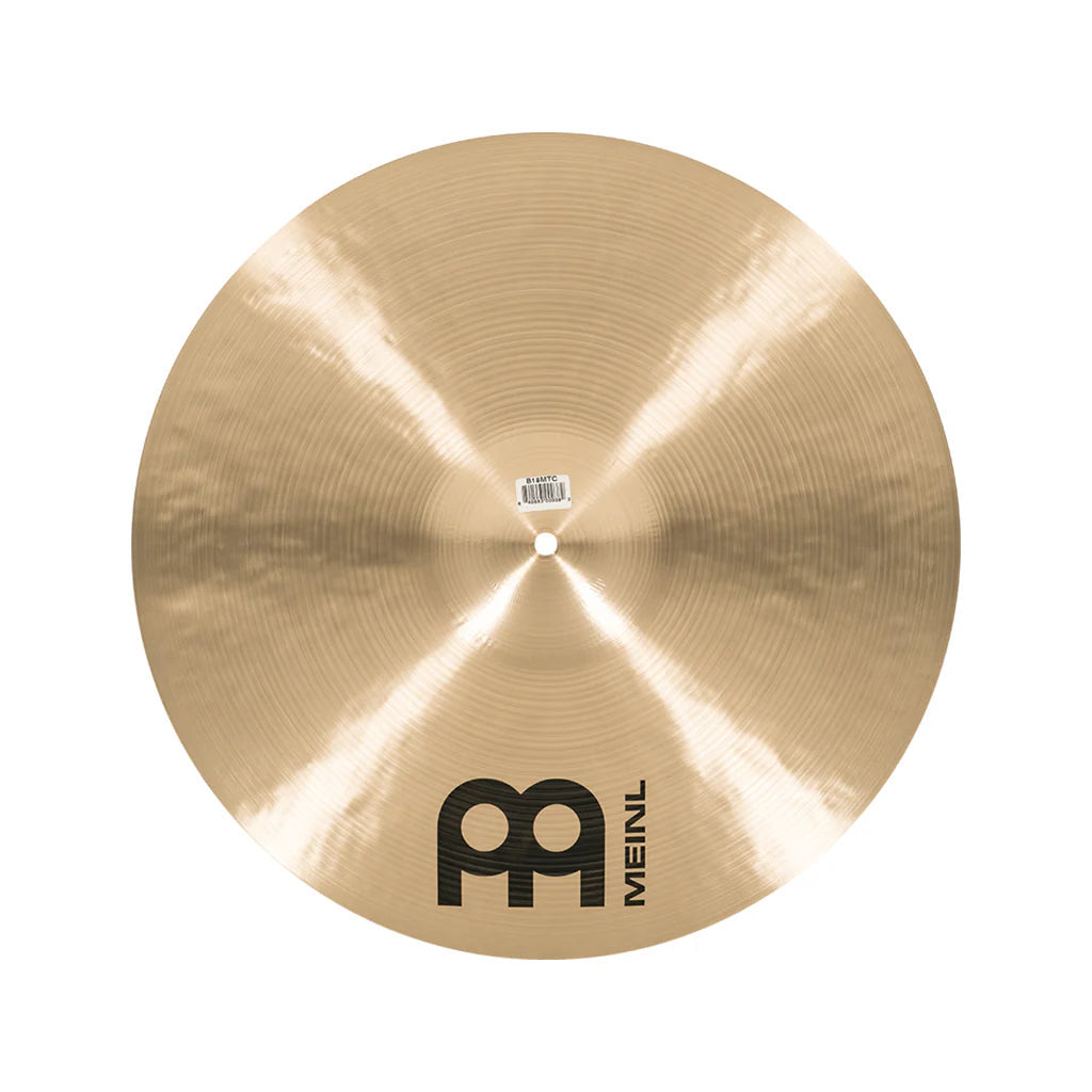 Cymbal Meinl Byzance Traditional 18" Medium Thin Crash - B18MTC - Việt Music