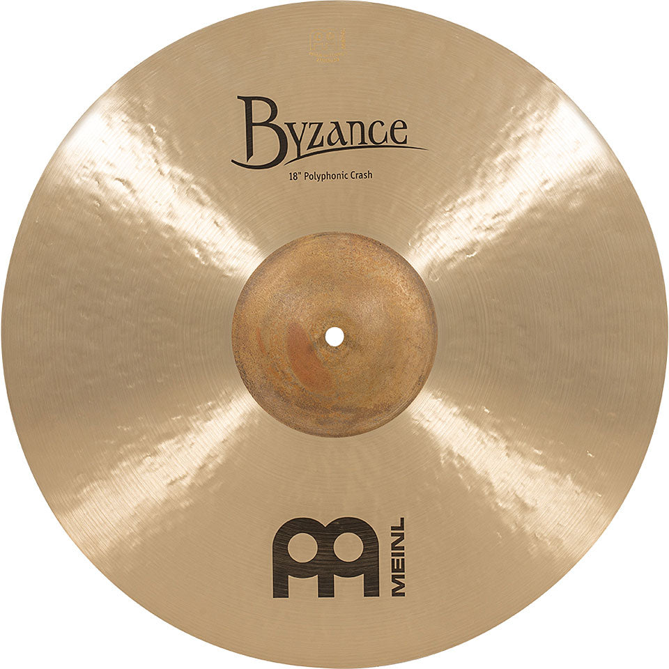 Cymbal Meinl Byzance Traditional 18" Polyphonic Crash - B18POC - Việt Music