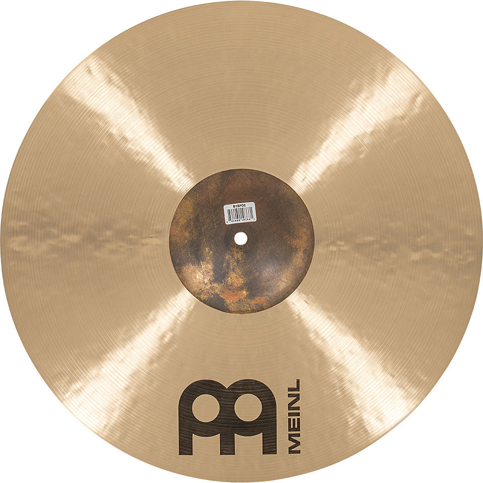 Cymbal Meinl Byzance Traditional 18" Polyphonic Crash - B18POC - Việt Music