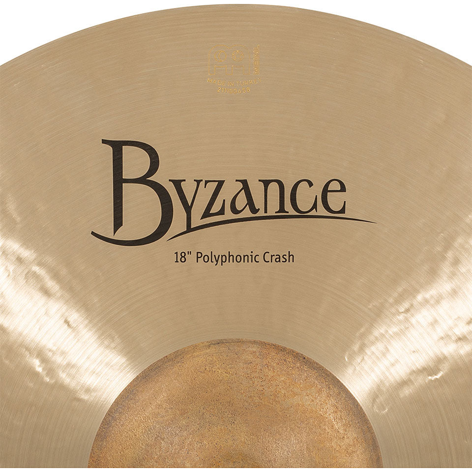 Cymbal Meinl Byzance Traditional 18" Polyphonic Crash - B18POC - Việt Music