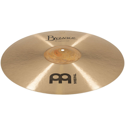 Cymbal Meinl Byzance Traditional 18" Polyphonic Crash - B18POC - Việt Music