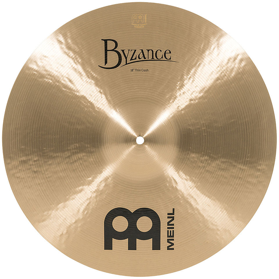 Cymbal Meinl Byzance Traditional 18" Thin Crash - B18TC - Việt Music