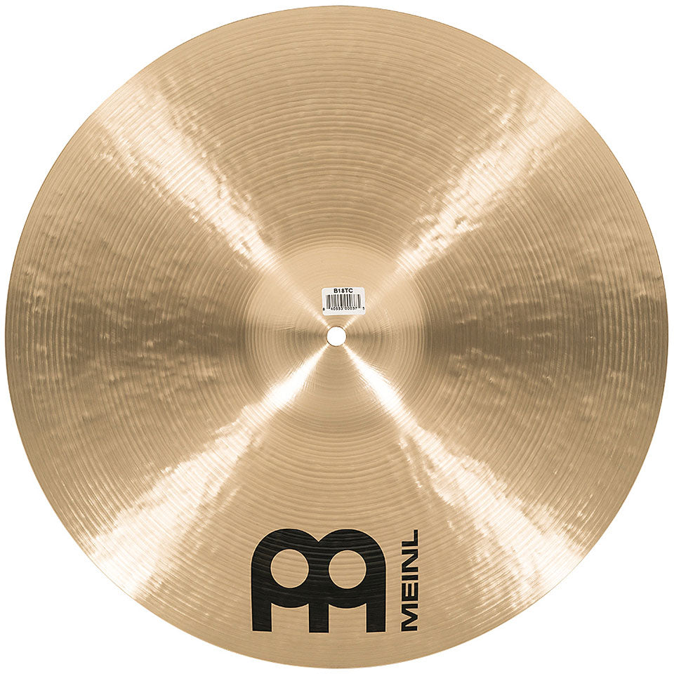 Cymbal Meinl Byzance Traditional 18" Thin Crash - B18TC - Việt Music