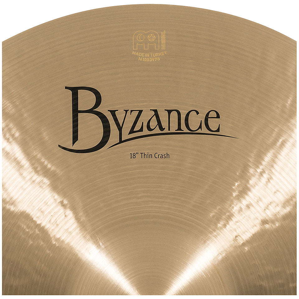 Cymbal Meinl Byzance Traditional 18" Thin Crash - B18TC - Việt Music